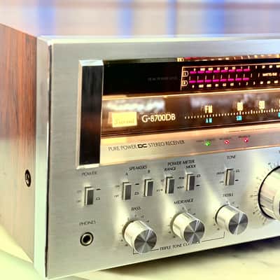 🎶 Sansui G-8700DB Receiver – Professionally Serviced • 160 WPC • 3+ Hr Bench Tested 🎶 image 6