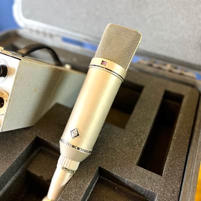 Neumann M269 c 1960’s original vintage tube microphone u67 telefunken ac701 m269c image 3