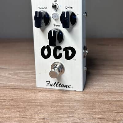 Fulltone OCD V1 Series 1 2005 - White image 1