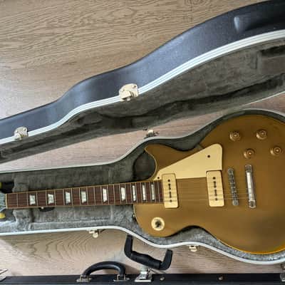 1980 Greco EG800 P90 Super Real Gold Top Hard Case Japan Vintage image 17