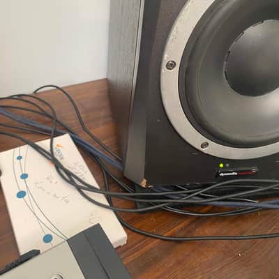 Dynaudio BM12A Active Studio Monitor (Single) 2010s - Black image 3