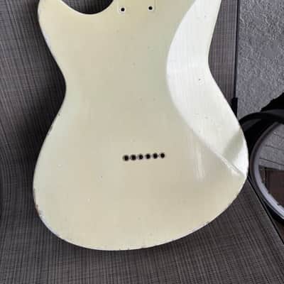 MJT Lydia Swamp Ash Body with Bridge and Wiring image 3