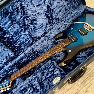 Ernie Ball Music Man John Petrucci Signature JP6 2007 Limited Edition Blue Dream image 3