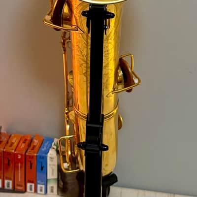 C.G. Conn New Wonder II 1925 - Gold Plated image 3