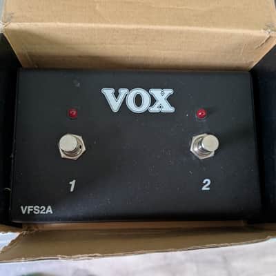 Vox VFS2-A 2-Button Footswitch 2010s - Black image 2