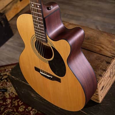 Jasmine Grand Orchestra Cutaway Acoustic Guitar image 3