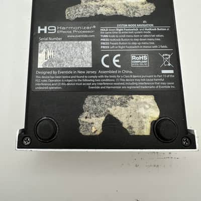 Eventide H9 Max Harmonizer Effects Processor 2010s - White x123 image 2