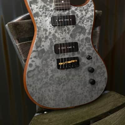 Coloma Guitars Prototype Aluminum Top Freya 2023 - Clear Matte Polyurethane image 1