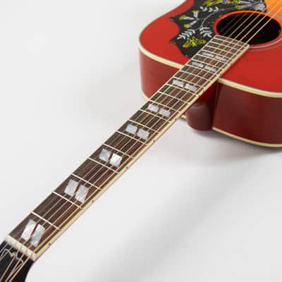 Gibson Acoustic Hummingbird Standard Acoustic-electric Guitar - Vintage Cherry Sunburst image 7