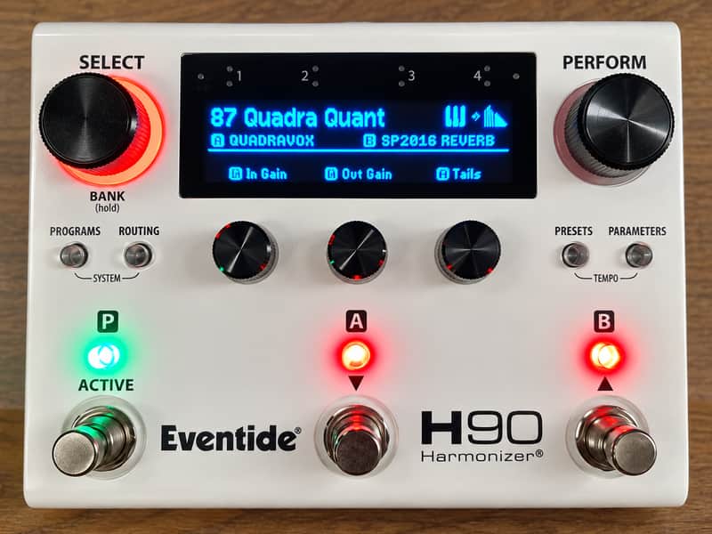 Eventide H90 Harmonizer 2022 - Present White