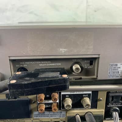 Sony Betamax SL-2000 & TT-2000 Beta Video VCR Tuner & Recorder Portable image 12
