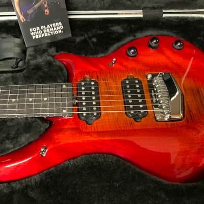 Ernie Ball Music Man John Petrucci Signature Majesty 7 2020 - 2024 - Ember Glow image 3