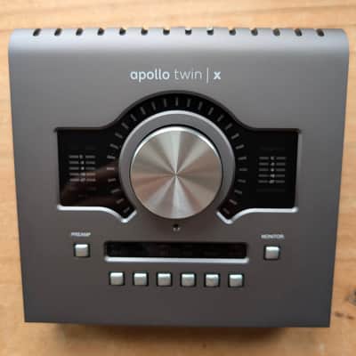 Universal Audio Apollo Twin X DUO Audio Interface 2020 - Present - Gray image 2