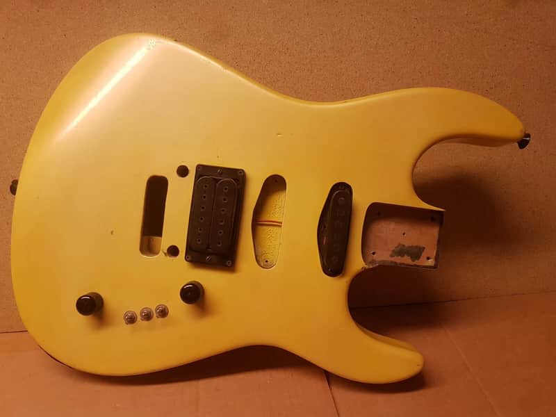 1986 BC RICH ST 3 BODY - made in USA image 1