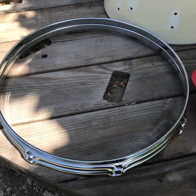 TAMA Swingstar 16x16 Floor Tom Aspen White 80’s image 15