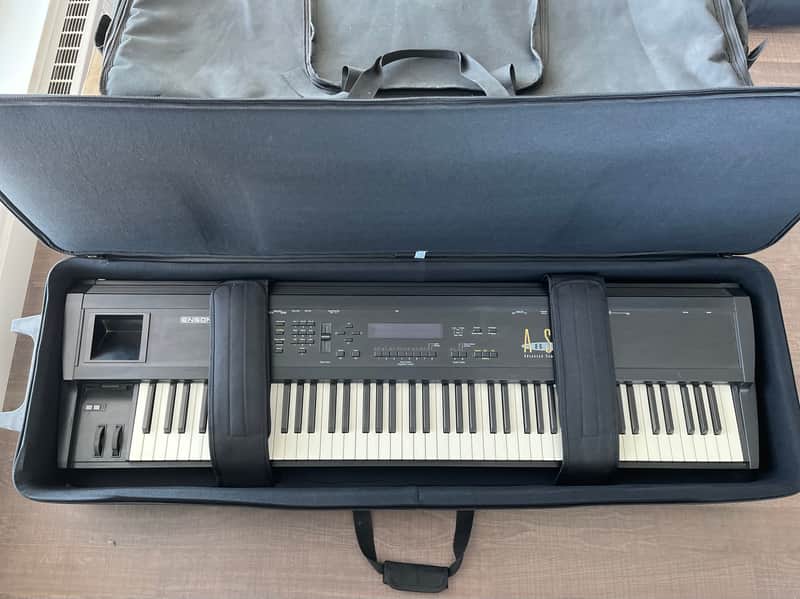 Ensoniq ASR-88 Advanced Sampling Recorder with Rugged Padded Case image 1