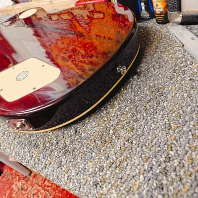 Epiphone Limited Edition Les Paul Standard 2001 - Blue Sparkle image 12