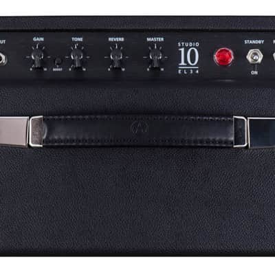 Blackstar Studio 10 EL34 Black Combo 1x12 image 2