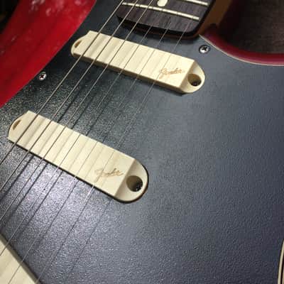 Fender Elite Stratocaster 1983 Transparent Red Burst image 3