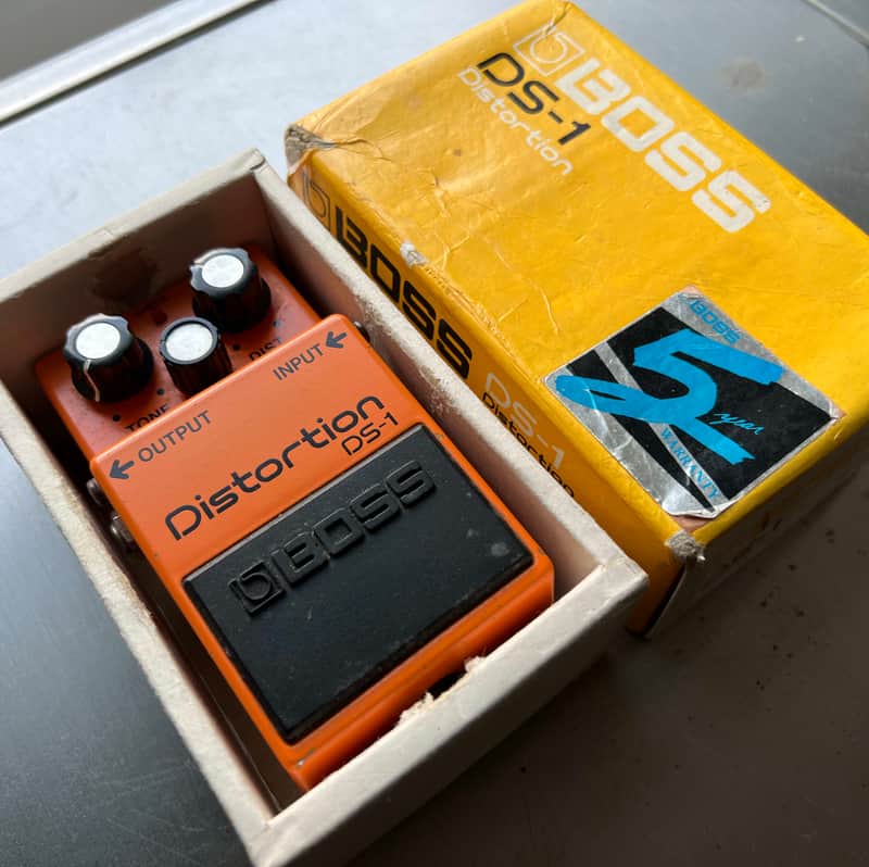 Boss DS-1 Distortion (Black Label) 1991 - Made in Taiwan image 1