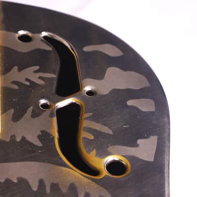 National Reso-Phonic Style O 2009 "Replicon" - Classic resonator guitar sound with modern reliability - check video! image 15