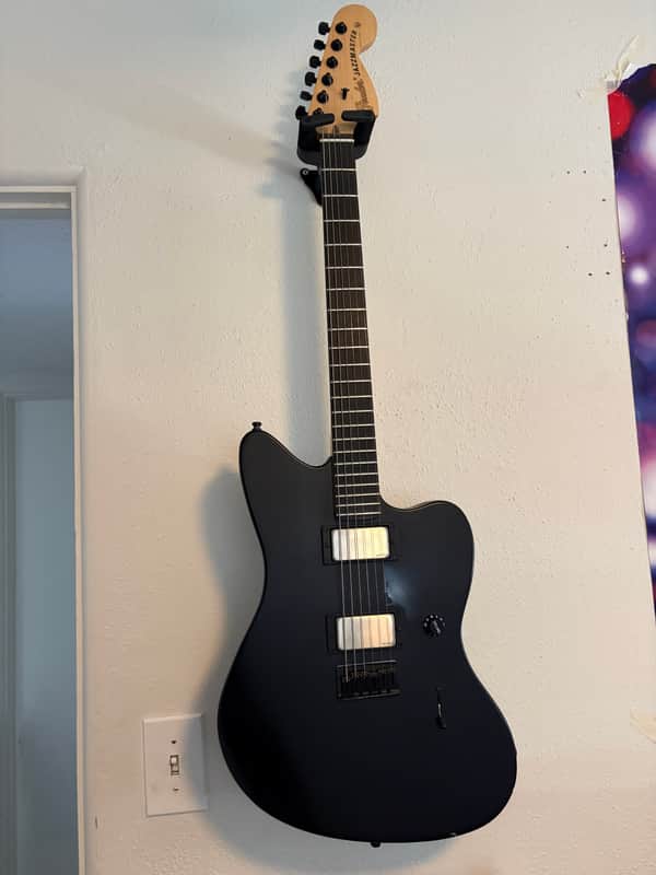 Fender Jim Root Artist Series Signature Jazzmaster 2023 - Flat Black