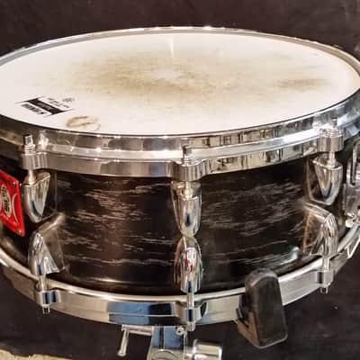 Yamaha MUSACHI SNARE DRUM 14'' x 5'' 2000 - BLACK image 13