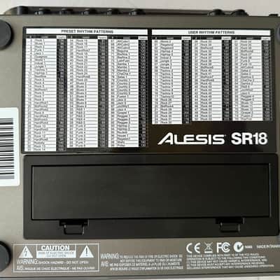 Alesis SR-18 2010s - Black image 6