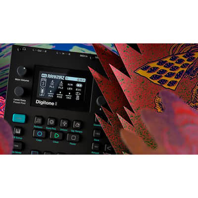 Elektron Digitone II 16-track Polyphonic Digital Synthesizer Regular image 4