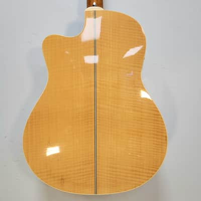 Mid 1990s Ibanez N800NT Slope-Shoulder Cutaway - Potential Prototype Unit w/ Hard Shell Case image 6