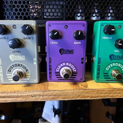 Dolamo D-12 Overdrive D-5 Distortion & D-6 Clear Boost image 1