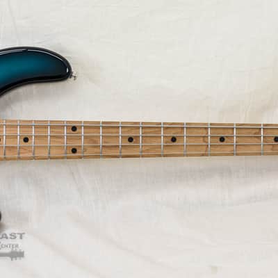 Ernie Ball Music-Man Stingray Special HH - Frost Green Pearl image 5