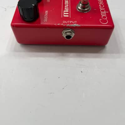 Maxon CP-101 Compressor Sustainer Original Vintage Guitar Effect Pedal MIJ Japan image 3