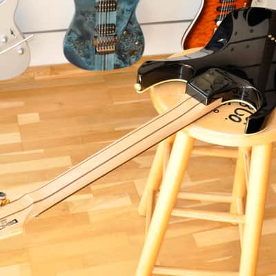 IBANEZ PGM50 BK Black / PGM Paul Gilbert Signature / Premium Series / PGM50-BK / I230907686 image 9