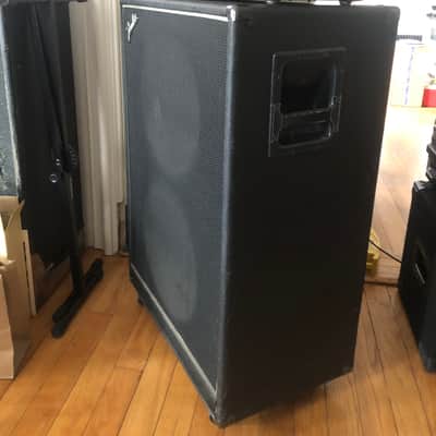 Fender Bassman 135 with 2x15 cab image 4