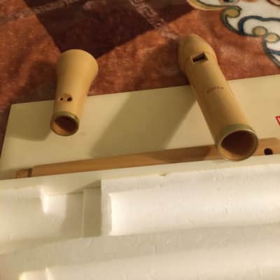 Moeck Tuju 236 F Alto recorder. A440 - Maple - like mint image 3