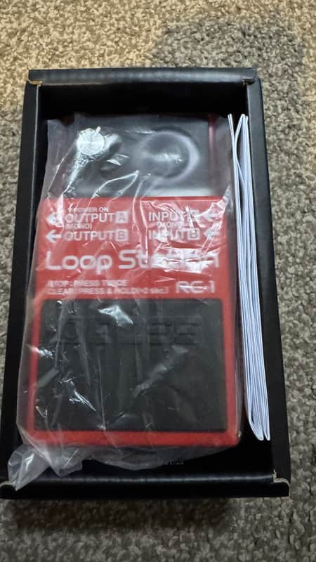 Boss RC-1 Loop Station 2014 - Present - Red image 1