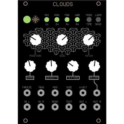Mutable Instruments Clouds | Reverb