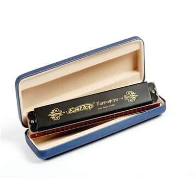 24holes Tremolo Harmonica Key of D image 3