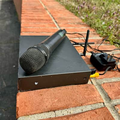 Sennheiser EW 100 G3 Cardioid Microphone Wireless System - Band A (516-558 MHz) 2010s - Black image 4