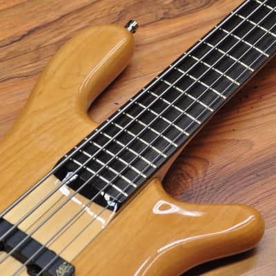 Warwick Rockbass Streamer NT 5 Natural High Gloss image 9