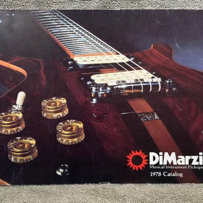 1972 Martin 1973 Ampeg 1976 Music Man & 1978 DiMarzio Catalogs (Lot Of 4) image 16