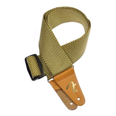 Fender 2 inch Vintage Tweed Guitar Strap image 1