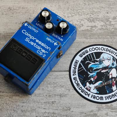 Boss CS-2 Compression Sustainer | Reverb Australia
