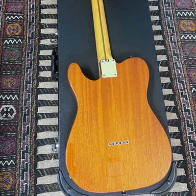 Fender Classic Series ‘69 Telecaster Thinline w Lollar Charlie Christiansen neck pickup image 3