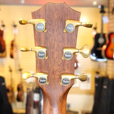 Taylor 814ce Builder's Edition Honduran Rosewood/Sinker Redwood 2025 image 10