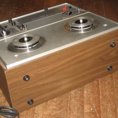 Sony TC-366 Open Reel Tape Recorder w/Cover, Untested, for PARTS/REPAIR image 8