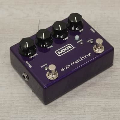 MXR M225 Custom Shop Sub Machine Fuzz Pedal | Reverb