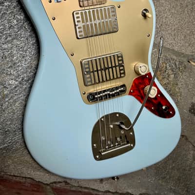 Waterslide Guitars Offset - Dual Foils - 2025 - Faded Sonic Blue. NEW, (Authorized Dealer) image 13