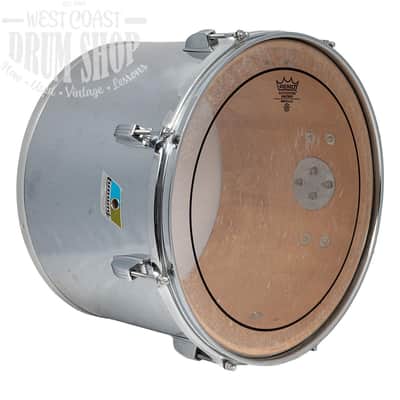 Used Ludwig 14x10 Vintage Classic Maple Concert Tom Chrome Over Wood Clearance image 2